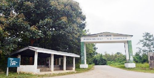 District HQ Gate at New Peren. (Photo Courtesy: Peren.nic.in)